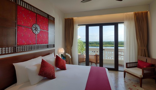 Chambre Double Majestueuse (Pool & River View)