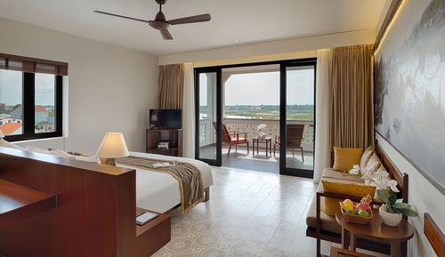 Appartement Duplex Familial, vue fleuve