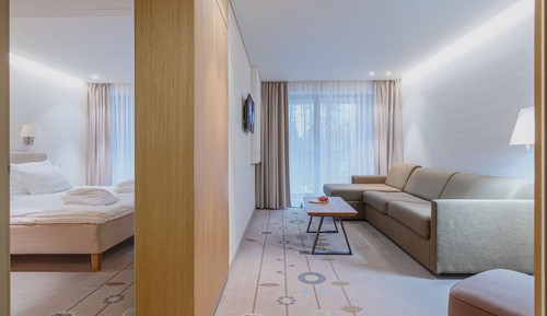 Chambre Deluxe (with Spa Access)