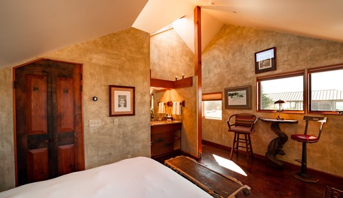 Chambre Premium, 1 grand lit, vue partielle sur l'océan