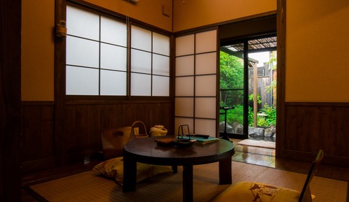 Chambre, non-fumeurs (Japanese Style, Annex, Open-air bath)