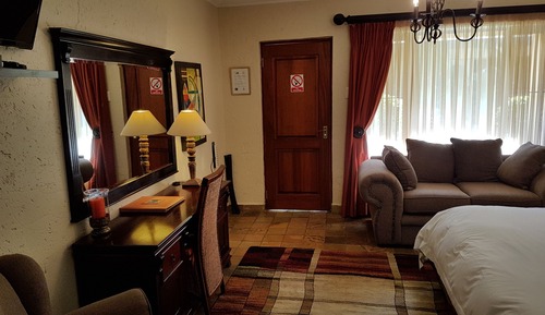 Chambre Deluxe (Twin or King Room)