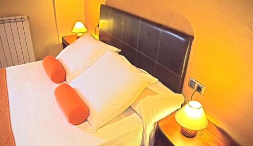 Chambre Double, 1 chambre, salle de bains attenante