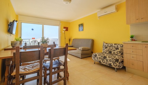 Appartement, 1 chambre (4 people, 5th floor, A/A, nº 25)