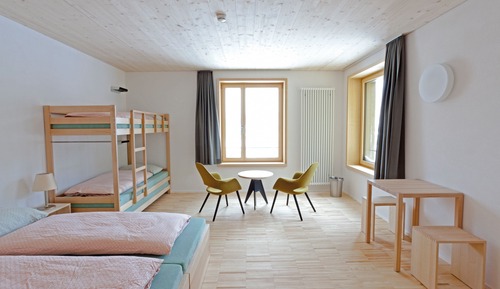 Chambre Quadruple, salle de bains privée