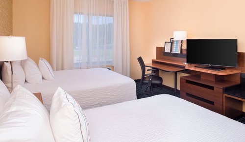 Chambre, 2 grands lits (Hearing Accessible)