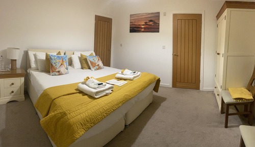 Chambre Double ou avec lits jumeaux (Yellow Room)
