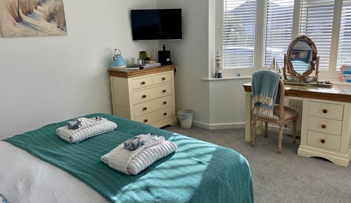 Chambre Double ou avec lits jumeaux (Blue Room)