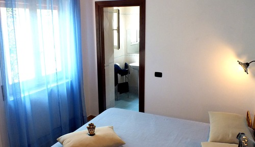 Chambre Double, 1 chambre, vue jardin