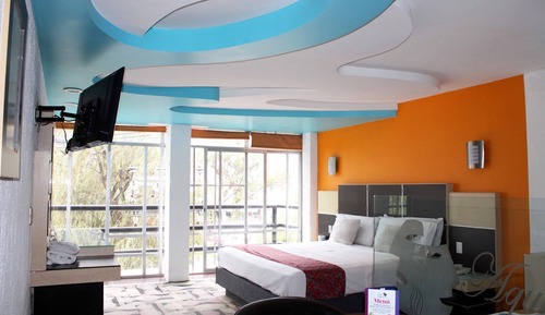 Chambre Deluxe, baignoire à jets