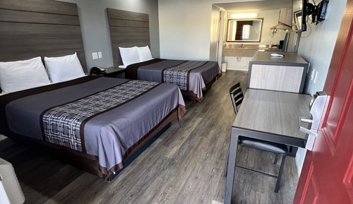 Chambre Deluxe, 2 grands lits, non-fumeurs