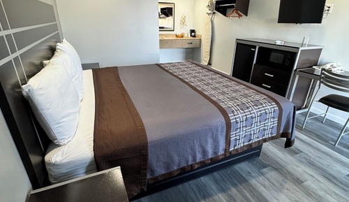 Chambre Deluxe, 1 très grand lit, non-fumeurs