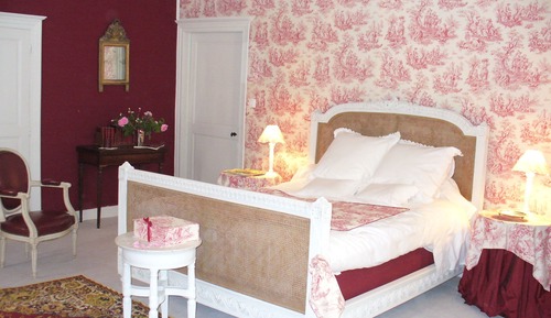 Chambre Double Supérieure, vue parc (Chambre de Nina)