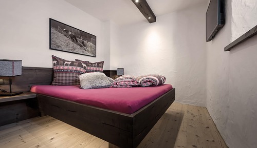 Appartement Romantique, 2 chambres, vue montagne