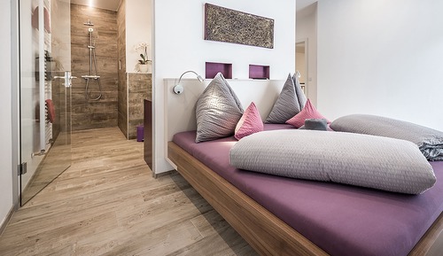 Maison Deluxe, 3 chambres, bain à remous, vue piscine
