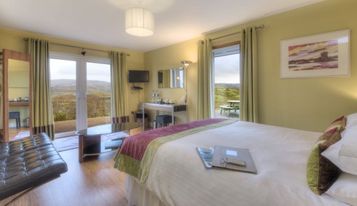 Chambre Double, balcon