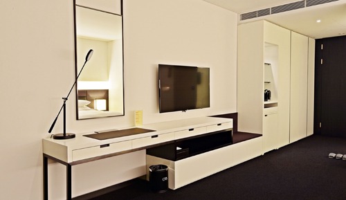 [Breakfast for 2 People Included] Deluxe Twin Mountain View