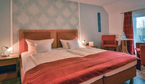 Chambre Double, dans les dépendances