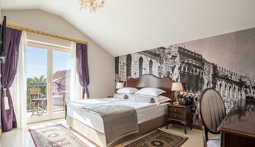 Chambre Double Supérieure, balcon