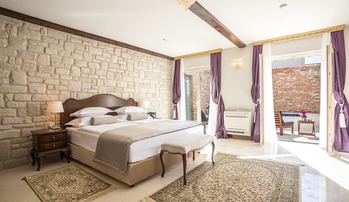 Chambre Double Deluxe (Ground floor)