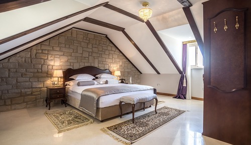 Suite Deluxe, vue ville