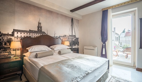 Chambre Double Supérieure, terrasse