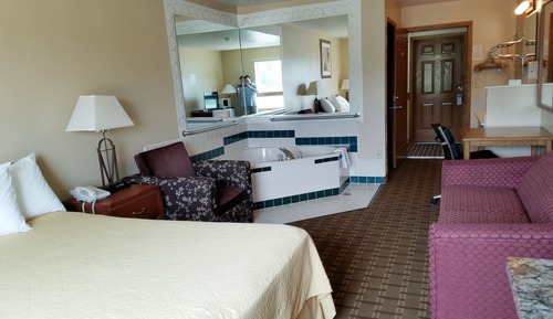 Suite Deluxe, 1 chambre, baignoire à jets
