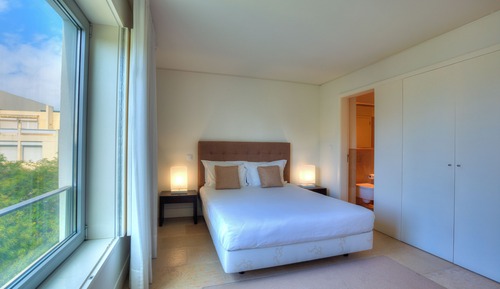 One-Bedroom Apartment with Extra bed