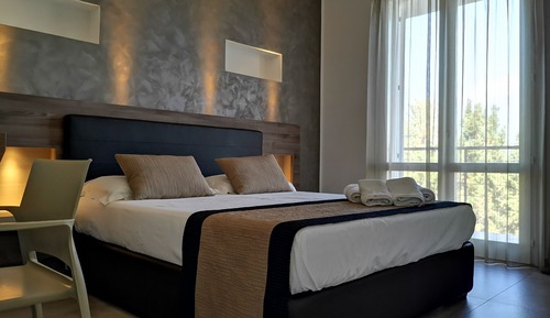Chambre Double, 1 lit double
