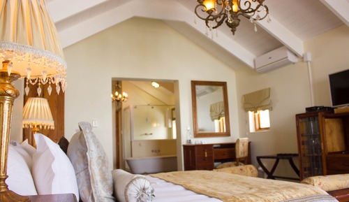 Chambre Luxe Double ou avec lits jumeaux
