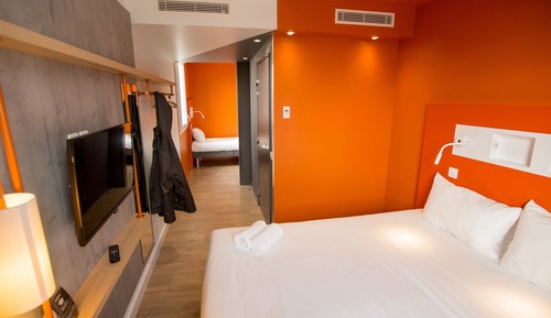 Chambre Triple, plusieurs lits