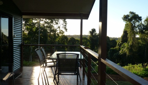 Cabane Romantique, 2 chambres, cheminée, vue montagne (Bower Bird Cabin)