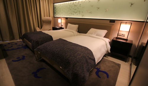 Chambre Supérieure avec lits jumeaux