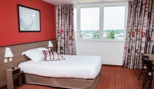 Chambre Double, accessible aux personnes à mobilité réduite