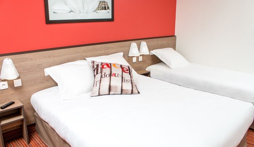Chambre Triple Standard, plusieurs lits
