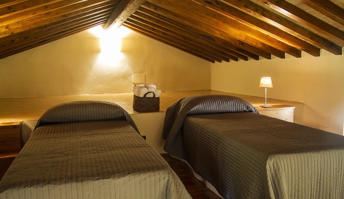 Villa Deluxe, 2 chambres, piscine privée, vue vallée (Orangerie)
