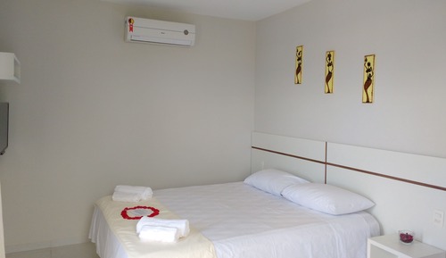 Chambre, vue plage
