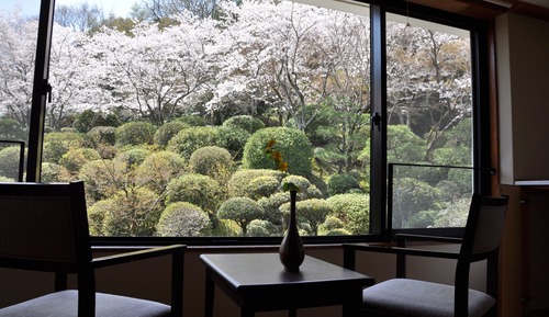 Chambre Tradition, non-fumeurs, vue jardin (Main Building Japanese)