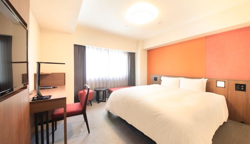 Chambre Double Deluxe, 1 grand lit, fumeurs