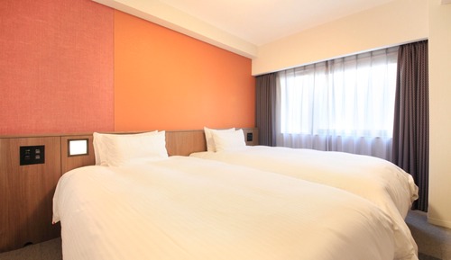 Chambre avec lits jumeaux, 2 lits une place, non-fumeurs (Hollywood)