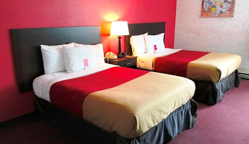 Chambre Deluxe, 2 lits doubles, fumeurs
