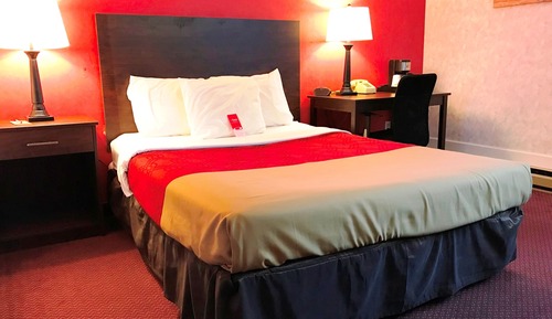 Chambre Deluxe, 1 grand lit, fumeurs