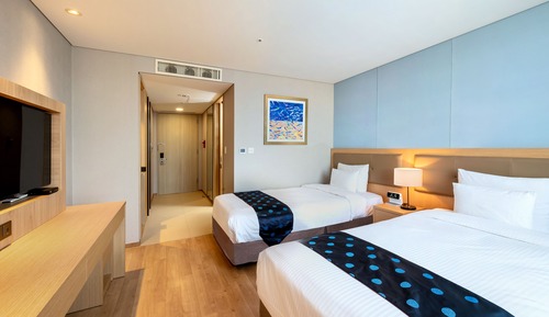 Chambre Standard avec lits jumeaux