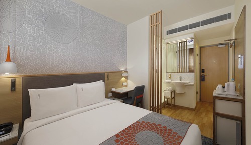 Chambre Standard, 1 grand lit (Top Floor)