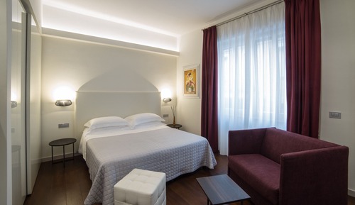 Chambre Double Deluxe, vue partielle sur la mer
