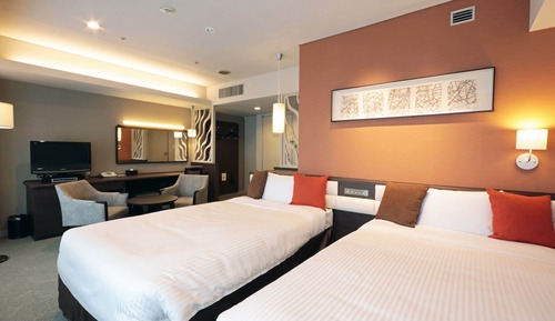 Chambre Deluxe avec lits jumeaux