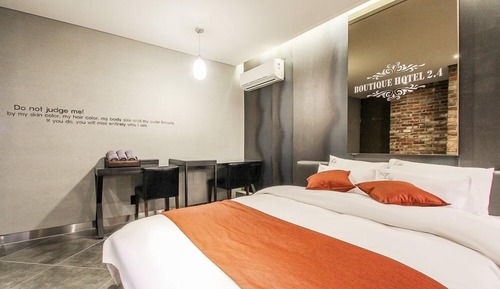 Chambre Deluxe avec lits jumeaux