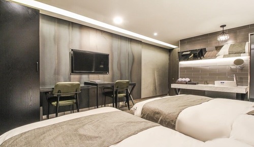 Chambre Affaires avec lits jumeaux
