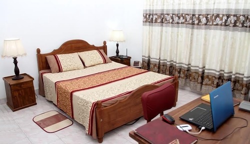 Chambre Double Standard, 1 lit double, vue jardin