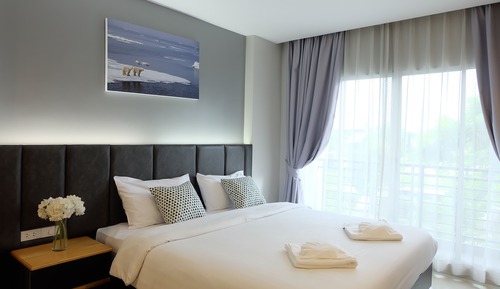 Chambre Supérieure, 1 très grand lit